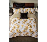 Ted Baker 'Midnight Garden' Cotton Duvet Cover Set in Cream | Size: Super King Ted Baker Cream Super King