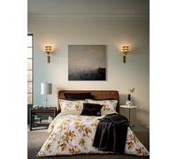 Ted Baker 'Midnight Garden' Cotton Duvet Cover Set in Cream | Size: Super King Ted Baker Cream Super King