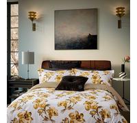 Ted Baker 'Midnight Garden' Cotton Duvet Cover Set in Cream | Size: Double Ted Baker Cream Double