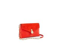 Ted Baker Miliaa Padlock Detail Leather Cross Body Bag Orange