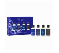 Ted Baker Men's Icons Eau de Toilette Splash Gift Set For Him 4 x 15ml in Clear | Size: 4 Pack Ted Baker Clear 4 Pack