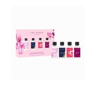 Ted Baker Women's Icons Eau de Toilette Splash Gift Set For Her 4 x 15ml in Clear | Size: 4 Pack Ted Baker Clear 4 Pack