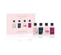 Ted Baker Mini Perfume Set for Her, Gift Set Containing 4 Miniature Fragrances, Woman, Woman Limited Edition, W and X20 Womens Fragrance Set, 4 x 15ml