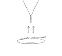 Ted Baker Minni Sparkle Bar Silver-Plated Gift Set