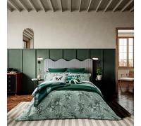 Ted Baker Mint Belmar Floral 3 Piece Duvet Cover Set (Double (200x200cm))