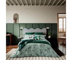 Ted Baker Mint Belmar Floral 3 Piece Duvet Cover Set (Double (200x200cm))