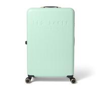 Ted Baker Mint Icon Large Suitcase 79cm Hard Shell 4 Wheel TSA Lock, 122L