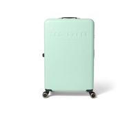Ted Baker Mint Icon Large Suitcase 79cm Hard Shell 4 Wheel TSA Lock, 122L