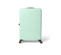 Ted Baker Mint Icon Large Suitcase 79cm Hard Shell 4 Wheel TSA Lock, 122L