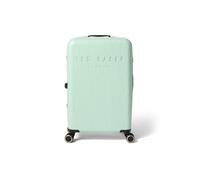 Ted Baker Mint Icon Medium Suitcase 68cm Hard Shell 4 Wheel TSA Lock, 77L