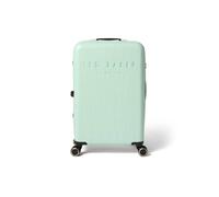 Ted Baker Mint Icon Medium Suitcase 68cm Hard Shell 4 Wheel TSA Lock, 77L