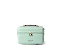 Ted Baker Mint Icon Vanity Case Hard Shell Makeup Bag, Croc Design, 17L
