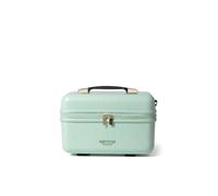 Ted Baker Mint Icon Vanity Case Hard Shell Makeup Bag, Croc Design, 17L