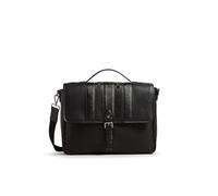 Ted Baker Wavyees Adjustable Strap House Check Mens Black Satchel Bag (UK )