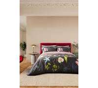Ted Baker 'New Hampton' Cotton Duvet Cover Set in Charcoal | Size: Double
