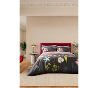 Ted Baker 'New Hampton' Cotton Duvet Cover Set in Charcoal | Size: King
