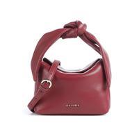 Ted Baker cross body bag handbag Niyal Soft Knot Bow Leather Crossbody Bag Dk - Red dark red