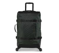 Ted Baker Nomad Medium 4 Wheeled Trolley Case Silver