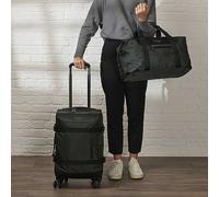 Ted Baker Nomad Medium Duffle Bag Silver