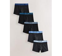Ted Baker Older Boys 5 Pack Boxers, Multi, Size Age: 9-10 Years Print