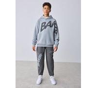 Ted Baker Older Boys Logo Sweatshirt & Joggers Set, Grey, Size Age: 7 Years Grey