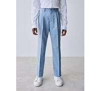 Ted Baker Older Boys Tailored Suit Trousers, Blue, Size 4 Years Blue