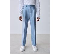 Ted Baker Older Boys Tailored Suit Trousers, Blue, Size 7 Years Blue