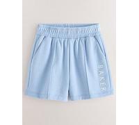 Ted Baker Older Girls 2 Pack Logo Shorts, Multi, Size Age: 5 Years Print