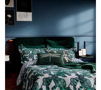 Ted Baker Ombre Hydrangea Double Duvet Cover Set, Green