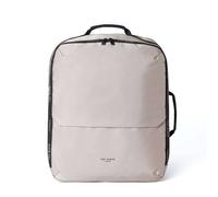 Ted Baker Onboard Underseat Travel Backpack, EasyJet Compatible, Taupe | Lightweight Underseat Travel Backpack, EasyJet Compatible, Organised Storage, Comfortable Carry, Ideal for Flights and Trips