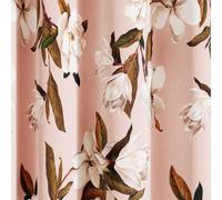 Ted Baker Opal Floral Lined Curtains 66" x 90", Pink