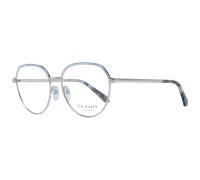 Ted Baker Glasses Frames TB2297 Sylvie 402 Light Gold Blue Women