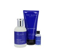 Ted Baker Skinwear Eau De Toilette 100ml & Travel Spray 15ml &