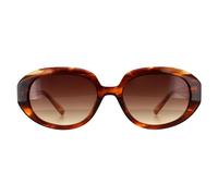Oval Brown Horn Brown Gradient TB1689 Penny Ted Baker Brown One Size