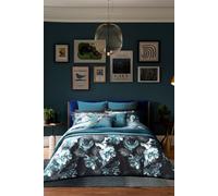 Ted Baker Painted Blooms Double Duvet Cover Set, Multi