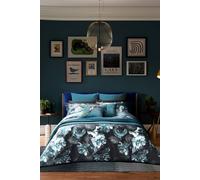 Ted Baker Painted Blooms Kingsize Duvet Cover Set, Multi