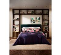 Ted Baker Painted Posy Bedding Set - DBL - Navy Mix, Navy Mix