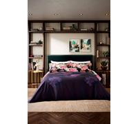 Ted Baker Painted Posy Double Duvet Cover SET, Navy