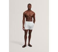 Ted Baker Palm Print Swim Shorts Green