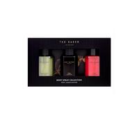 Ted Baker Peony, Jasmine & Rose Body Spray Collection 3x50ml