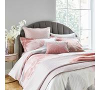 Ted Baker Photo Magnolia Kingsize Duvet Cover SET, Pink