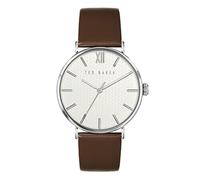 Ted Baker PHYLIPA Gents Brown Leather Strap BKPPGS215