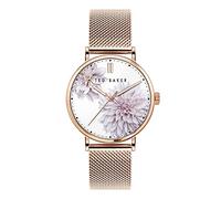 Ted Baker Phylipa Peonia Women's 37mm Mesh Strap Watch BKPPHF010