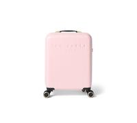 Ted Baker Pink Icon Cabin Suitcase 55x40x20 Carry On 39L
