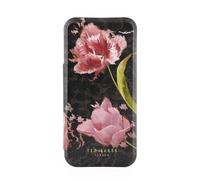 Ted Baker Pink Tulip Mirror Folio Phone Case for iPhone 17 Pro Max Gold Shell