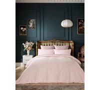 Ted Baker 'TB Plain Dye' Cotton Sateen Duvet Cover in Pink | Size: Double Ted Baker Pink Double
