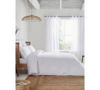 Ted Baker Plain Dye Duvet Cover White