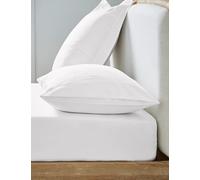 Ted Baker Plain Dye Fitted Sheet White