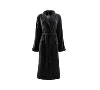 Ted Baker 'TB Plain Dye' Cotton Robe in Black | Size: Large/XL