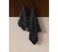 Ted Baker Plain Dye Towel Black